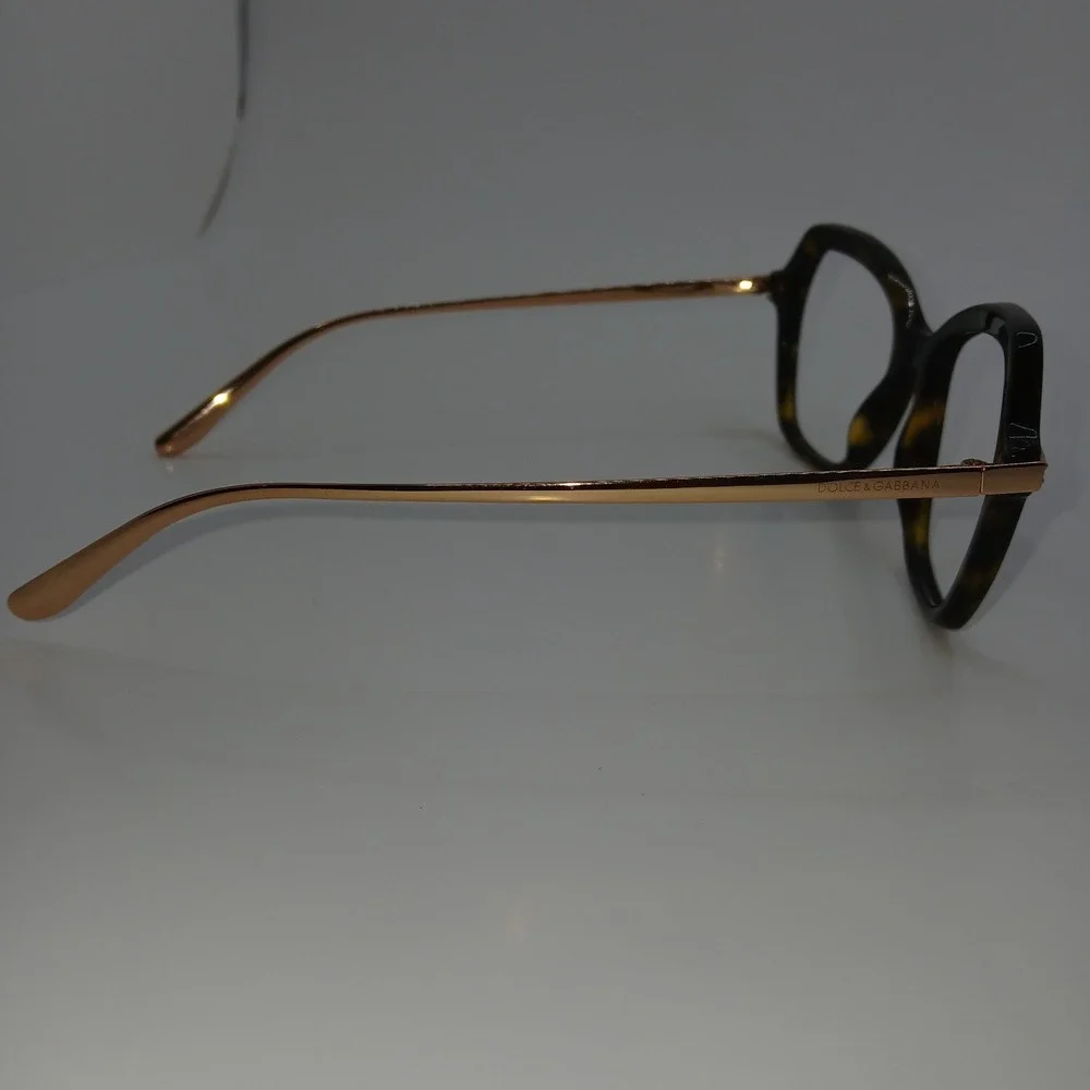 Dolce&Gabbana DG3311 Womens Eyeglasses Frame Dark Brown Tortoise 51-17-140 mm